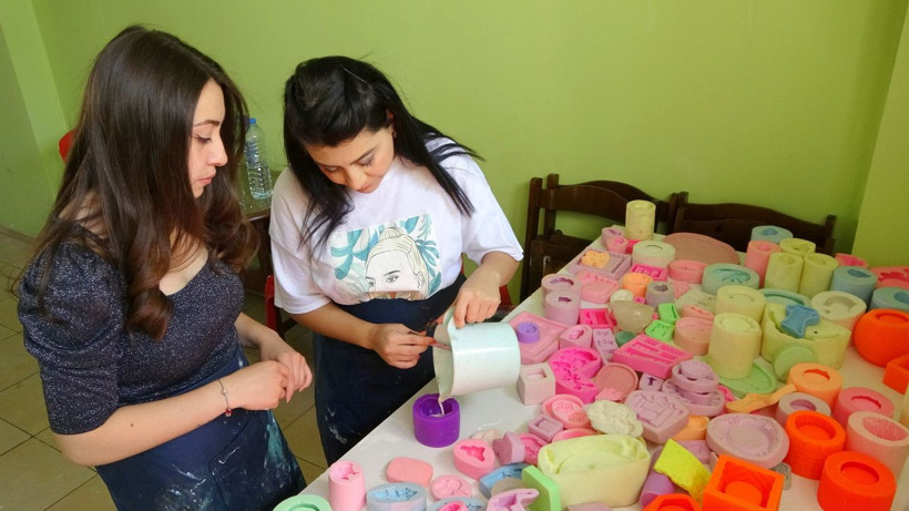 Saksı hayatını değişti Osmaniye'de öğretmenliği bırakıp bu işe başladı! Siparişlere yetişemiyor - Resim: 3