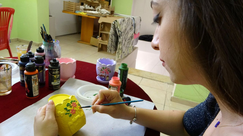 Saksı hayatını değişti Osmaniye'de öğretmenliği bırakıp bu işe başladı! Siparişlere yetişemiyor - Resim: 4