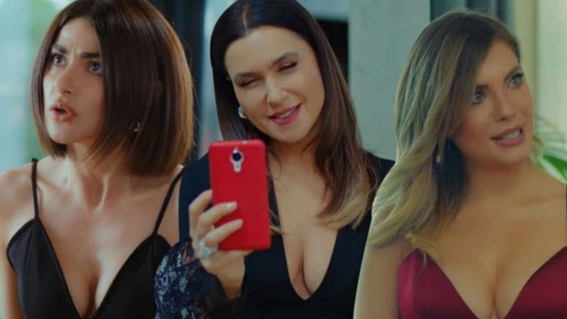 Nesrin Cavadzade Şevval Sam Eda Ece binlerce lira ödedi! Yasak Elma yıldızları nefes kesti - Resim: 1