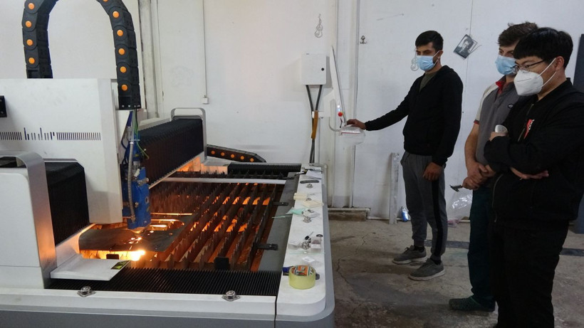 1 milyon lira harcadılar! Edirneli gençler Çin'den getirdi Yunanistan'dan talep yağıyor - Resim: 3