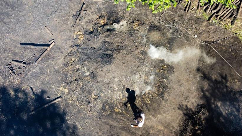 15 gün sürüyor! Bilecik'te üretip başında nöbet tutuyor: Peşin para kazanıyorlar - Resim: 2