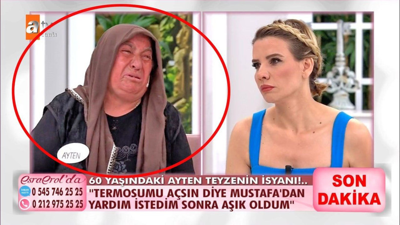 Uğruna 27 senelik eşini bıraktı Esra Erol'da 60 yaşındaki Ayten teyze genç sevgilisini arıyor - Resim: 2