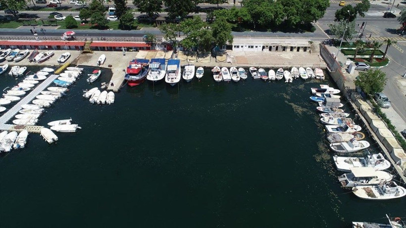 Tekirdağ'da deniz salyası temizleme çalışmalarında ilk sonuç: Kıyıda etkisini yitirdi - Resim: 2