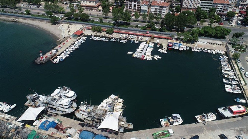 Tekirdağ'da deniz salyası temizleme çalışmalarında ilk sonuç: Kıyıda etkisini yitirdi - Resim: 3