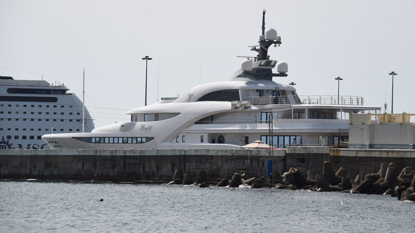 Putin'in gizemli yatının sırrı çözüldü! Süper yat 'Chayka'yı bir Türk şirketi yaptı - Resim: 3