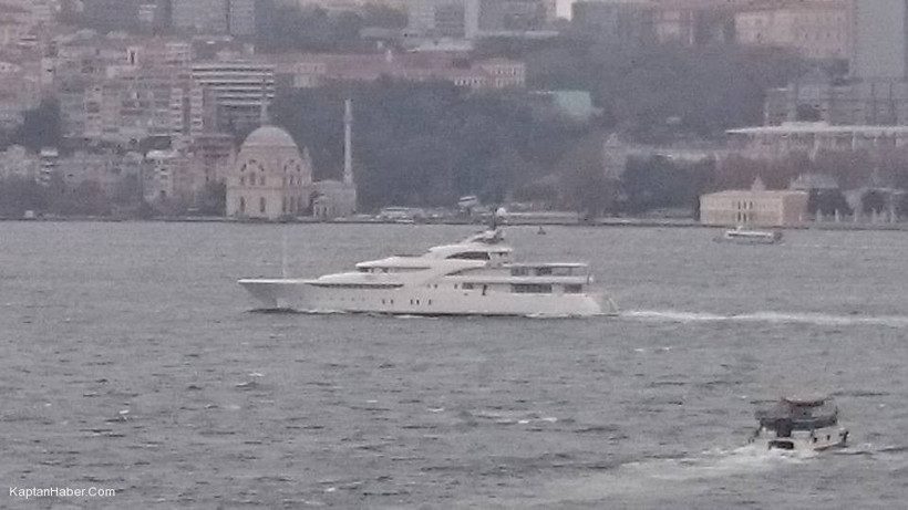 Putin'in gizemli yatının sırrı çözüldü! Süper yat 'Chayka'yı bir Türk şirketi yaptı - Resim: 4