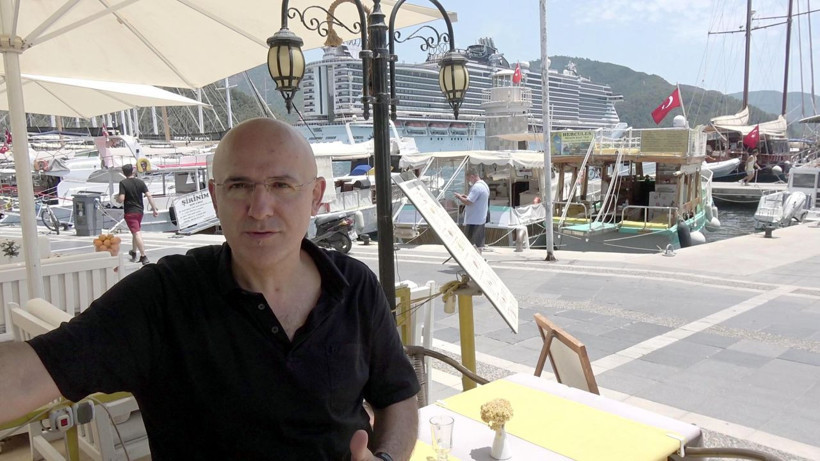 'Yüzen Kasaba' Marmaris'te! Limana demirledi esnafın sevinci kısa sürdü: Umutlarımız yıkıldı - Resim: 4