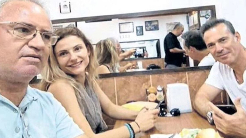 Yeğeniyle ilişkisinin görüntüleri çıkmıştı! Murat Başoğlu aylar sonra ortaya çıktı - Resim: 1