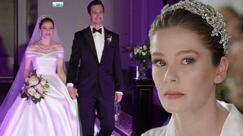 Fiyatı duyanlar inanamadı! Kanal D Camdaki Kız Nalan'ın gelinliğine talep yağdı - Resim: 3