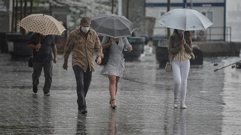 Meteoroloji 21 ili uyardı sağanak yağış geliyor! İstanbul'da hava durumu 4 gün aynı - Resim: 3