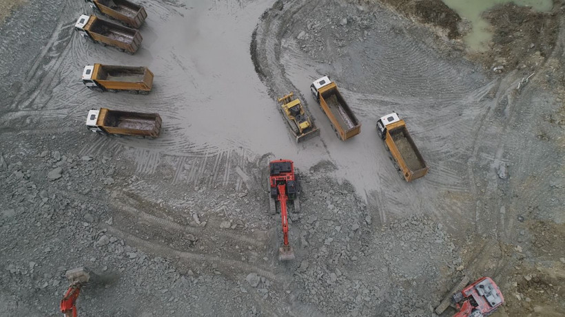 Kanal İstanbul temel atma töreni öncesi ilk kez havadan görüntülendi - Resim: 1