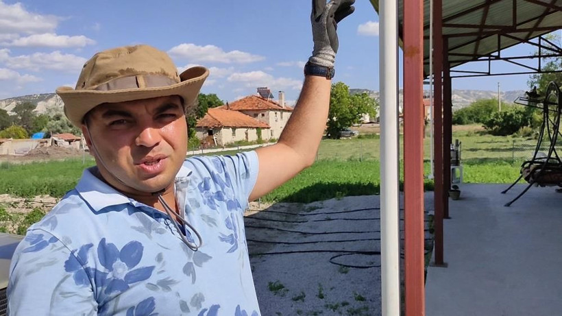 Plazada lüks hayat tat vermedi bıraktı! Burdur'a döndü bağ evinde huzuru yaşıyor - Resim: 4