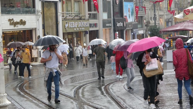Türkiye'de yağışlı hava yer değiştirecek Meteoroloji İstanbul'a müjde verdi - Resim: 3