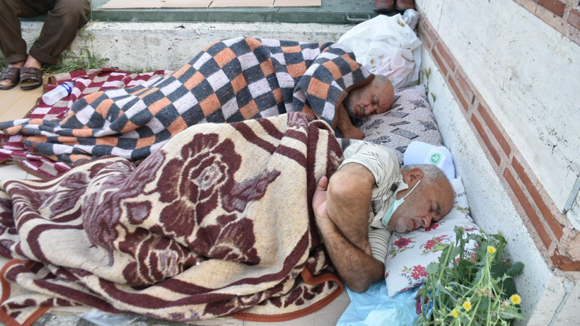 Kırkpınar Güreşleri başladı! Edirne'de tüm oteller doldu güreş severler sokakta sabahladı - Resim: 3