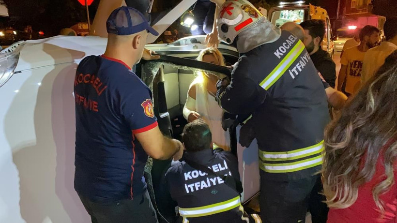 Kocaeli'de pes dedirten olay! Genç kadın kabusu yaşadı şoka girdi ama o kaçtı! - Resim: 4