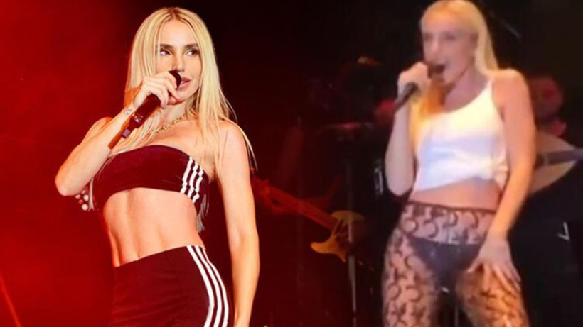 Gülşen'in iç çamaşır detaylı transparan kıyafetine tepki yağdı! Eski aşkından şok sözler - Resim: 2