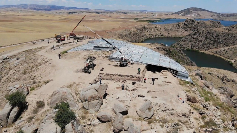 Kırıkkale'de kazılarda bulundu! Heyecanlandıran keşif: Dünyanın en eskisi... - Resim: 1