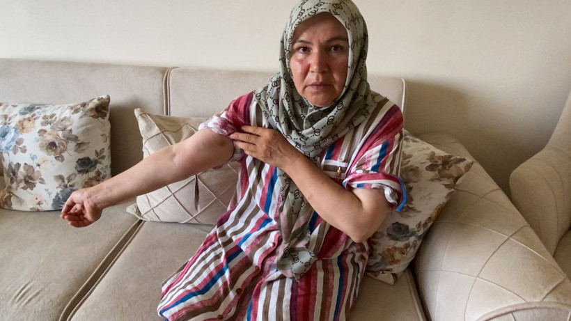 Kocaeli'de oğlu ve eşi kabusu yaşattı! '2 yılda 100 yılı yaşadım' deyip anlattı: Ağzıma sarıldığı gibi... - Resim: 3