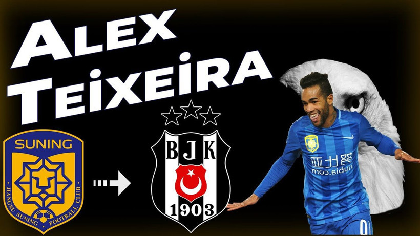 Beşiktaş bombayı patlattı! 50 milyon euroluk yıldız Alex Teixeira Kartal için geliyor - Resim: 1