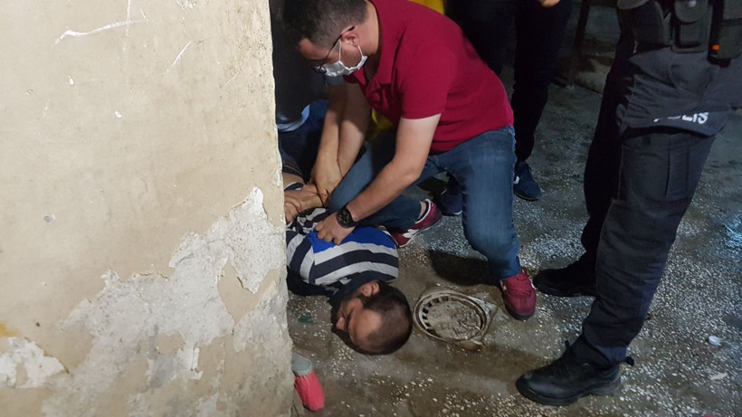 Adıyaman'da Suriyeli dehşeti! Annesini, eşini ve beş çocuğunu rehin aldı - Resim: 2