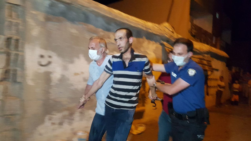 Adıyaman'da Suriyeli dehşeti! Annesini, eşini ve beş çocuğunu rehin aldı - Resim: 3