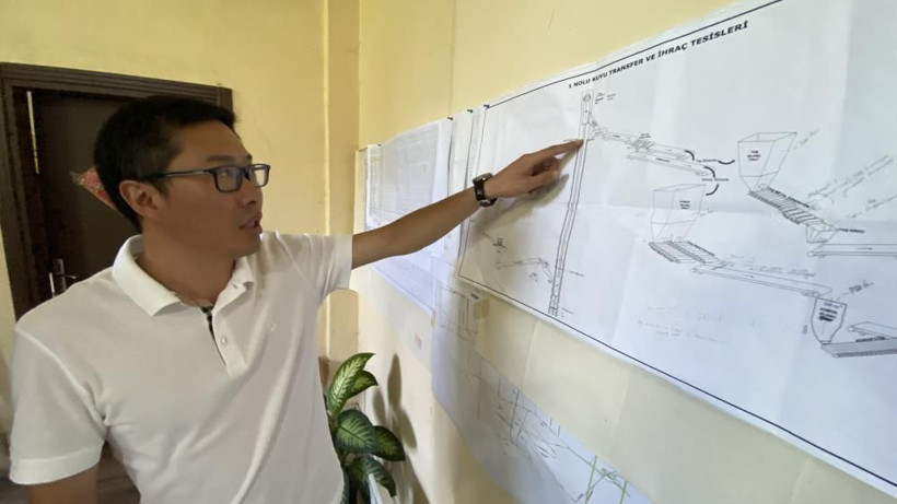 Çinli ekip Zonguldak'ta yaptı 3 buçuk yıl sürdü! Bir saatte 500 ton kömür üretme kapasitesi - Resim: 1