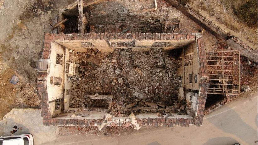 Antalya'dan yürek yakan görüntüler! İşte yangında yok olan Kalemler Mahallesi - Resim: 2