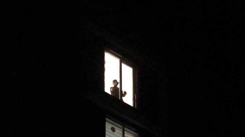 Kocaeli'de 'Fransız balkon' can aldı! Çığlıklarına koştular ama... - Resim: 1