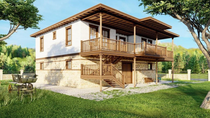 Manavgat için harekete geçildi! TOKİ yanan köy evlerinin yenisi için hazırlandı - Resim: 1