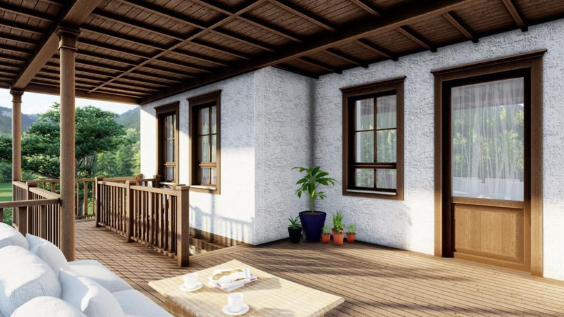 Manavgat için harekete geçildi! TOKİ yanan köy evlerinin yenisi için hazırlandı - Resim: 3