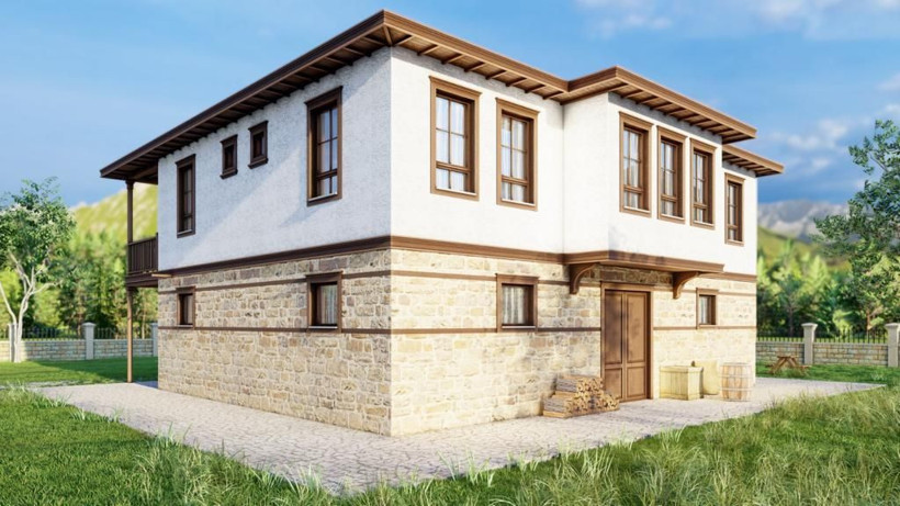 Manavgat için harekete geçildi! TOKİ yanan köy evlerinin yenisi için hazırlandı - Resim: 4