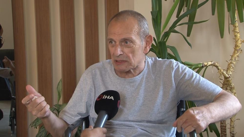 Huzurevinde kalan ünlü yönetmen Kunt Tulgar'ın Cüneyt Arkın gözyaşları! - Resim: 1