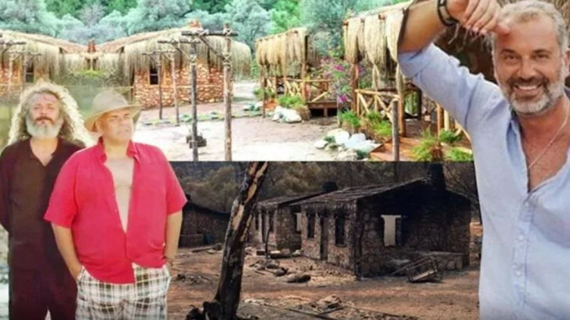 Milas yangınında çekildiği yer kül oldu! 'Mandıra Filozofu' Müfit Can Saçıntı'dan ağlatan paylaşım - Resim: 4