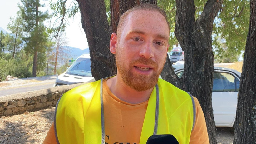 Muğla'daki yangına duyarsız kalmadı! Çocuklar Duymasın'un Havuç'u Furkan Kızılay takdir topladı - Resim: 2