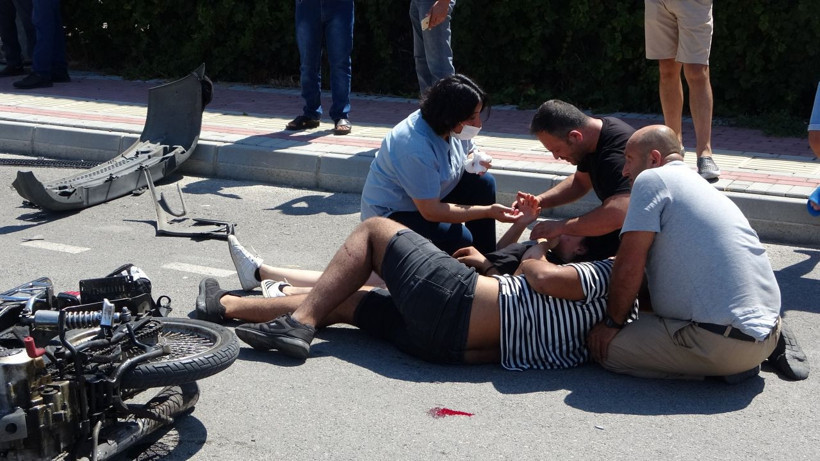 Antalya'da feci kaza! Genç kızın feryatları yürek burktu: Ayağım nerede - Resim: 3