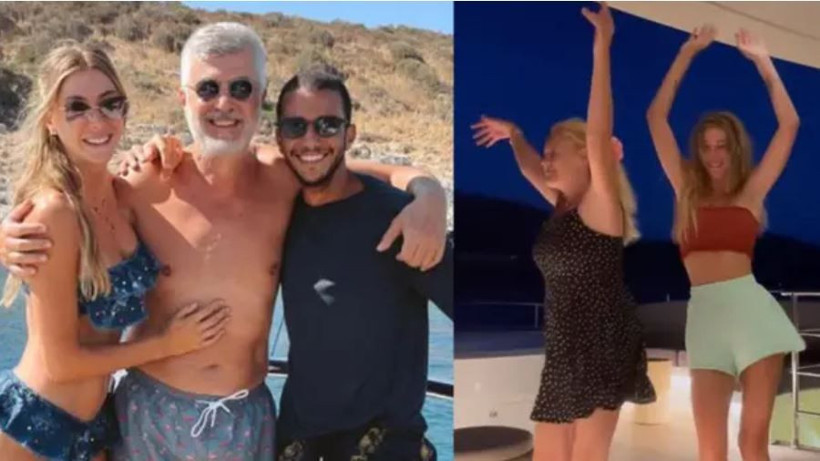 Şeyma Subaşı Mısırlı zengin sevgilisi Mohammed Alsaloussi'yi aileye soktu - Resim: 1