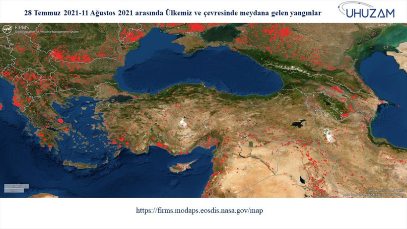 85 bin futbol sahası büyüklüğünde orman yandı! Socaklık 100 dereceye çıktı - Resim: 2