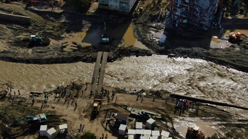 Kastamonu Bozkurt'ta sel felaketi bir gün sonra yaşansa 25 köyün insanı ölebilirmiş - Resim: 2