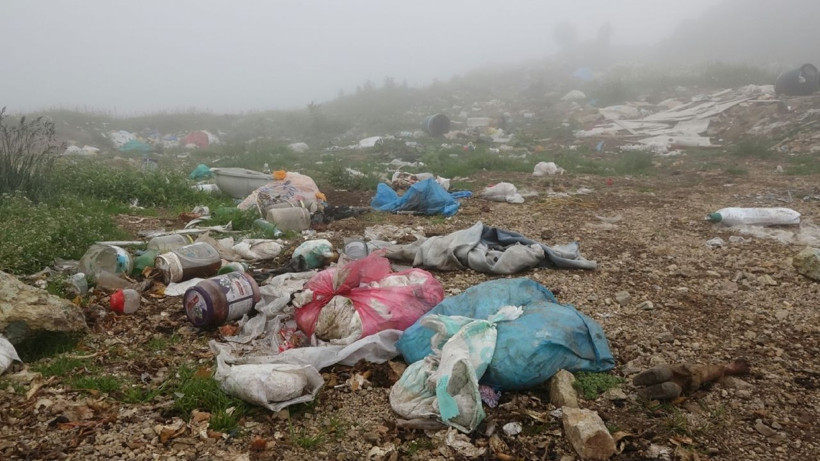 Gümüşhane'nin Taşköprü Yaylası çöplüğe döndü - Resim: 2