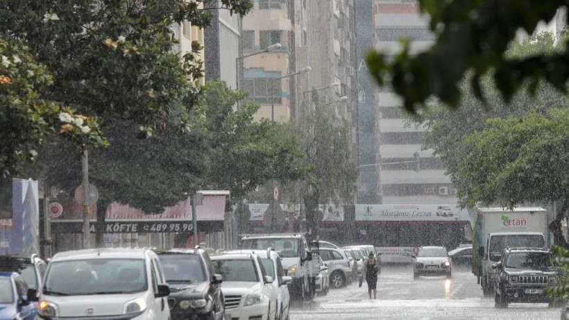 Meteoroloji illeri ve saati açıkladı! Sel, dolu, yıldırım aman dikkat! - Resim: 3