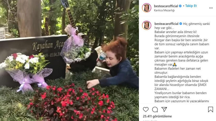 Kayahan'ın kızı Beste Açar'dan İpek Açar'a 'soyadı' tepkisi - Resim: 4