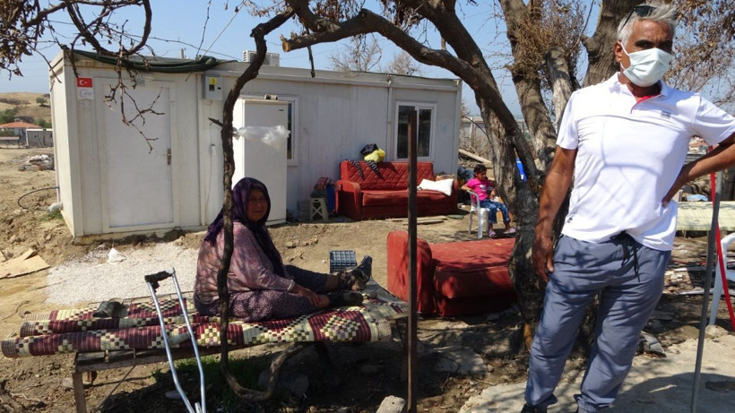 Antalya'da 'yandım yandım diye bağırdım' deyip anlattı: Kaçanlar kilitlenip... - Resim: 3