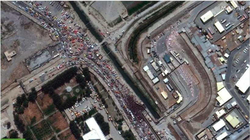 Taliban'dan kaçış uydudan böyle görüntülendi! İşte Taliban'ın yeni bakanları - Resim: 4