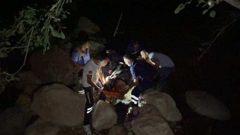 Bursa İnegöl'de olay yerine giden sağlık görevlisi yaralıyı görünce şok yaşadı - Resim: 2