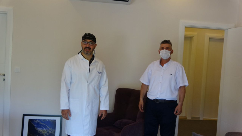 Görüntü inanılmaz! Kasığından 35 kiloluk kitle çıktı görenler inanamadı - Resim: 1