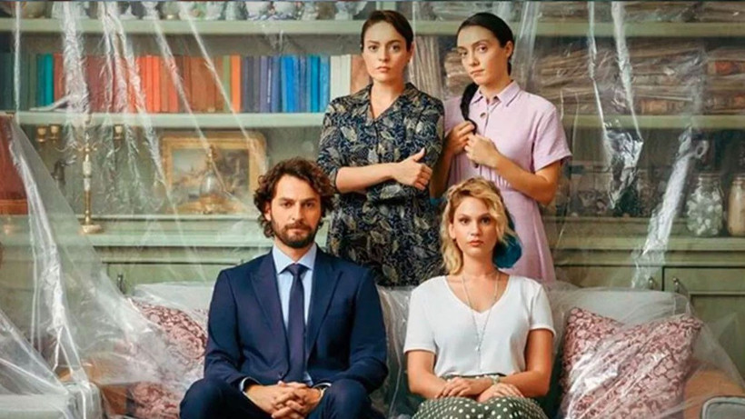 Ezgi Mola ayrılıyor TRT 1 Masumlar Apartmanı'nın yeni Safiye'si bakın kim çıktı - Resim: 1