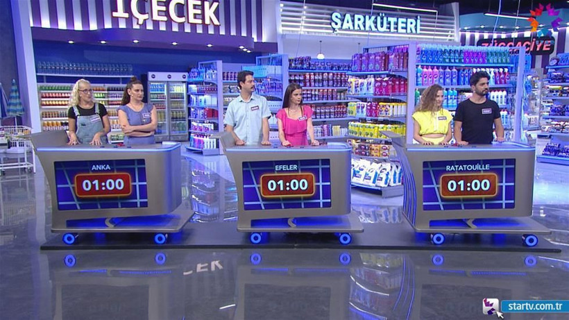 Masterchef Milyoner Star Market Güldür Güldür'e fark attı! Reytingde zirve bakın kimin oldu - Resim: 1