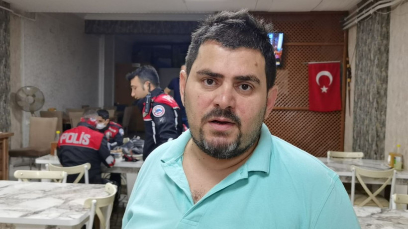 İnegöl'de işyeri sahibi masaları düzenlerken bu çantayı buldu sonra bakın ne oldu! - Resim: 1