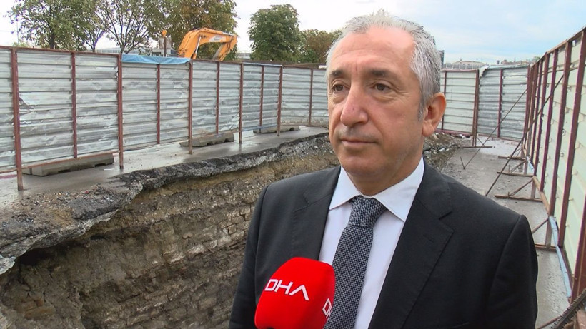 İSKİ kazısında tarihi keşif! Fatih'te Bizans dönemine ait kalıntı Haliç'le bağlantılı - Resim: 4