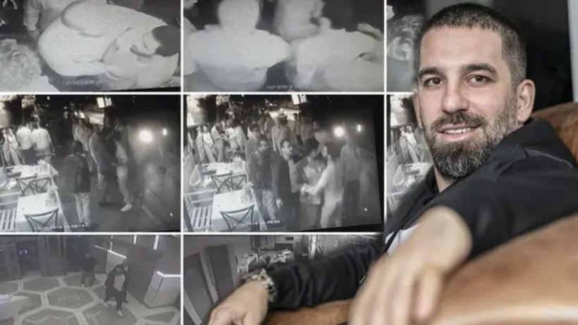 '+18 logosu koyun'! Skandal geceyle ilgili Arda Turan Exxen'e ilk kez konuştu: Taciz, şiddet, hastane basma... - Resim: 4